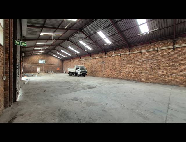 1,699M² FACTORY TO LET IN BENONI SOUTH
